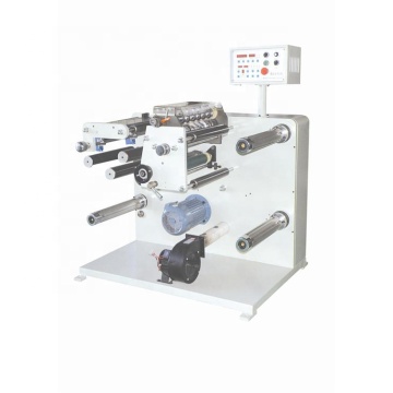 Wanjie 350mm High-Speed Automatic Label Slitting and Rewinding Machine