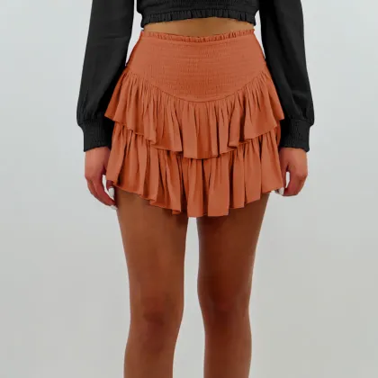 2024 Summer New Irregular Half-Length Skirts for Women - OEM Available