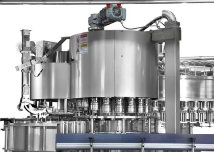 Automatic Pulp Juice Filling Machine For Flavored Milk, Functional Beverages