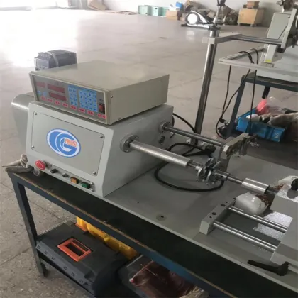build a coil winding machine for transformer