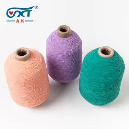 Polyester Covered Yarn Elastic Rubber Thread Spun Yarn