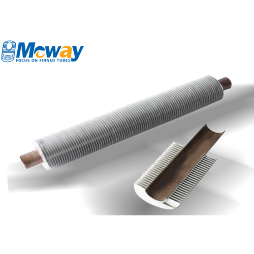 Extruded Finned Tube Heat Exchanger