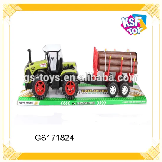 Hot Sell Plastic Friction Truck Toy For Kids