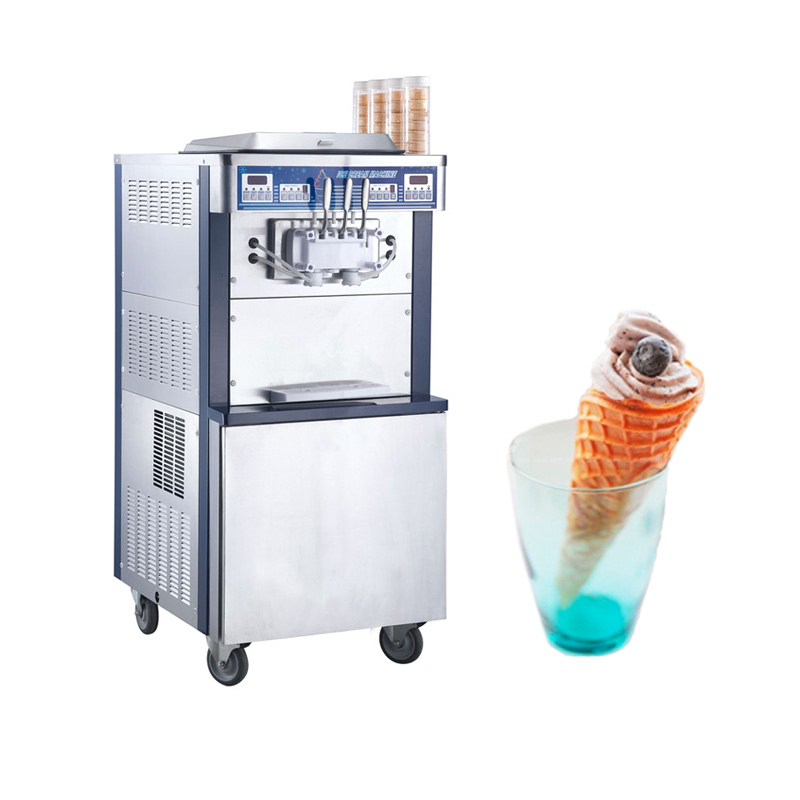 Livro de máquinas de sorvete Adam Rubin Iogurt Machine