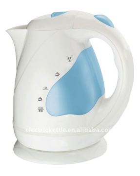 1.7L cordless electric plastic kettle
