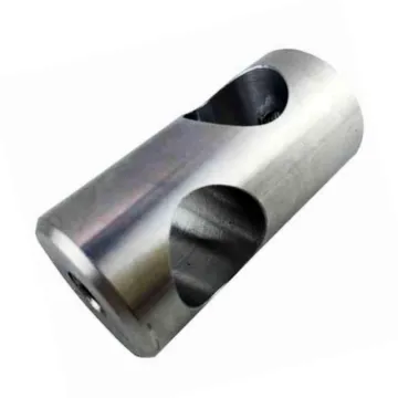 Custom cnc machining aluminum clamp rod, threaded polished rod clamp