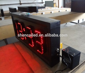 6 inch 4 digit 7 segment led digital display
