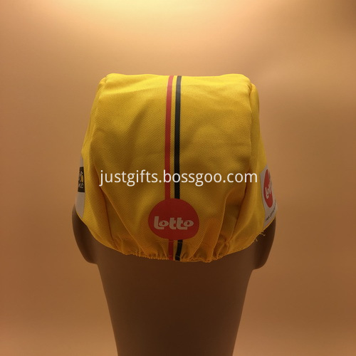 cycling caps back