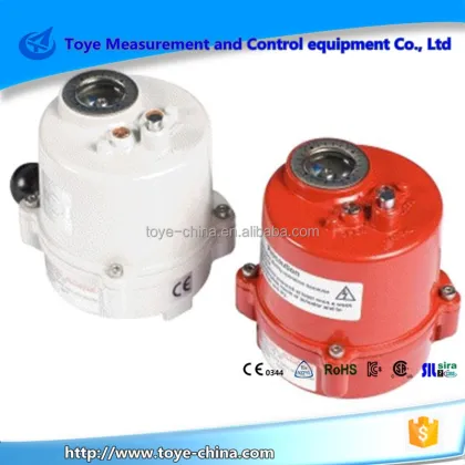 HQ Series Electric Actuators by HKC for Valves