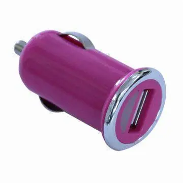 Mini Car Charger with 5V DC Output Voltage and CE, ES and RoHS Marks
