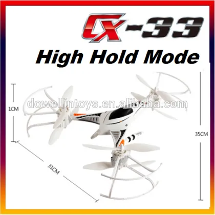 Cheerson CX-33 4CH 6-axis High Hold Mode RC Quadcopter,RC Drone 720P HD Camera RC Tricopter CX-33,CX-33C,CX-33W-TX,CX-33S