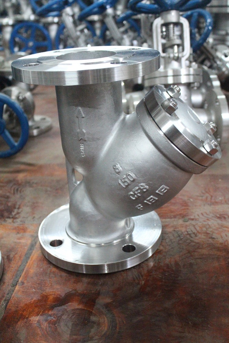 Strainer oil and gas API y filter steel strainers