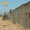 حاجز الجدار الرملي العسكري ميل 1 - ميل 10