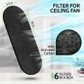 Luftreiniger aktivierter Kohlenstofffilter für Deckenventilatoren