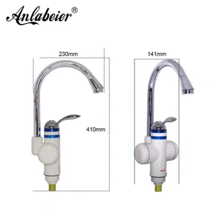 OEM Accepted Electric Water Heater Instant Hot Faucet