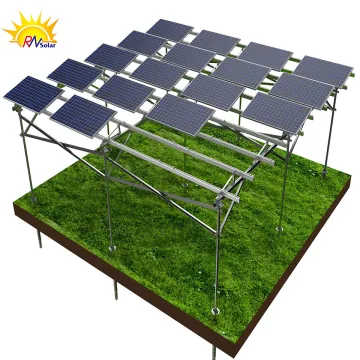 Agricultural Greenhouse Solar Mounting System Farm Rack Aluminum Panel