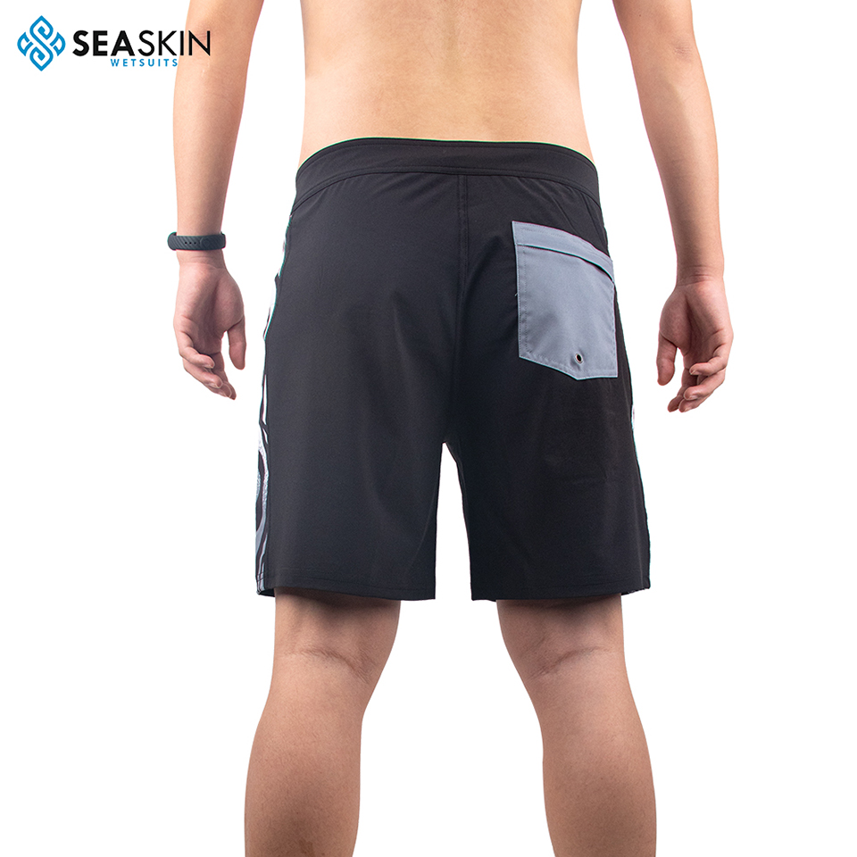 Seaskin Cotton Summer Board Pants Men Short Pants