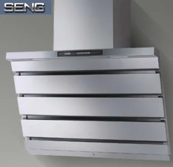 Seng Silver Commercial Kitchen Stainless Steel Wall-Mounted Range Hood