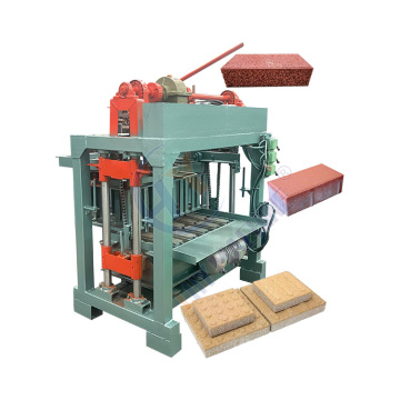 آلة الطوب Ciment: تعشيق مضغوط Adobe Brick Moulder و Adly Block Making Machine
