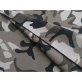 Cheap Black Polyester Camouflage Fabric