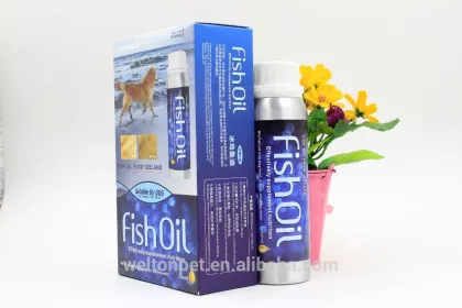 BENBENBAOBAO Brand Fish Oil