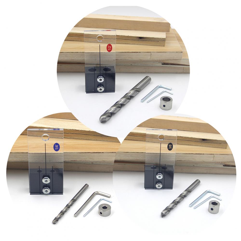 Dowel Drilling Jig Kit