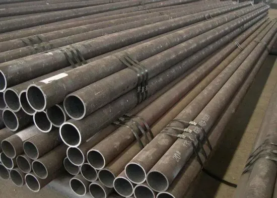 High Precision Processing Hot Rolled Annealed Steel Tube