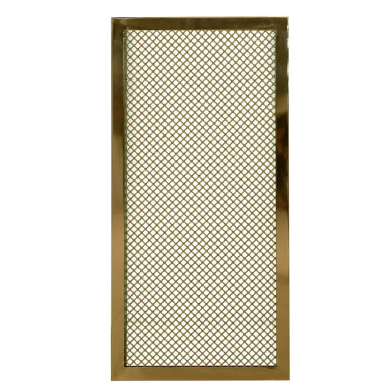 Customized Decorative Metal Mesh for Architectural Woven Crimped Designs
