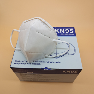 Anti coronavirus KN95 mask with Dekra CE