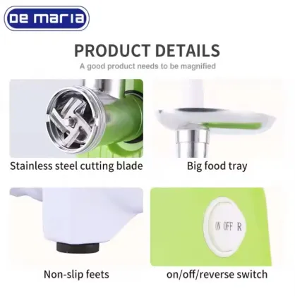 Custom Manufacturer Home Electric Meat Grinder for Cuisinart Vegetables and Big Bite Wireless Meat Grinder