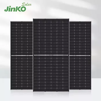 JINKO Tier 1 Brand Topcon 420W-440W Solar Panels for Home Systems