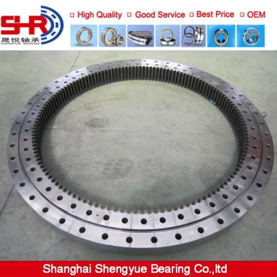 External Gear Teeth Crossed Roller Bearings XSA140544-N