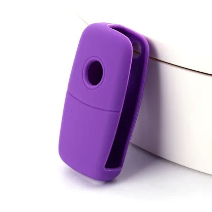 Car Accessories Car Key Cover For VW Skoda