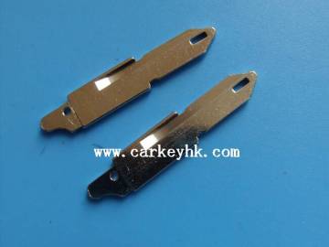 Hot selling car wiper blade Peugeot 206 key blade , uncut car key flip blade car wiper blade