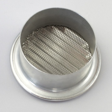 Round Soffit Vent Aluminum Wall External Air Louver