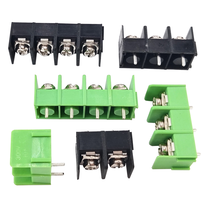 KF762 Power Terminal Pitch 7.62mm Screw Block Connector 300V 20A 3Pin - View #8