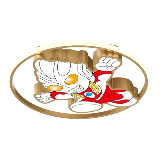 INSHINE Superman Shape Ceiling Light