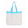 Plain Color Canvas Tote Bag För Go Out