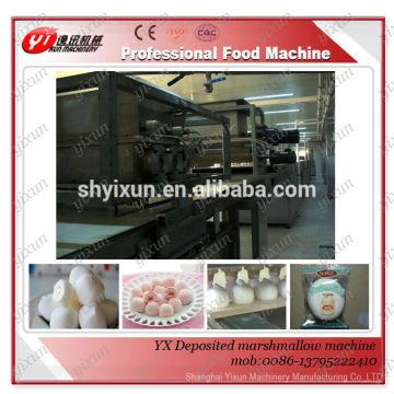 YX/EM120 Deposited marshmallow production line