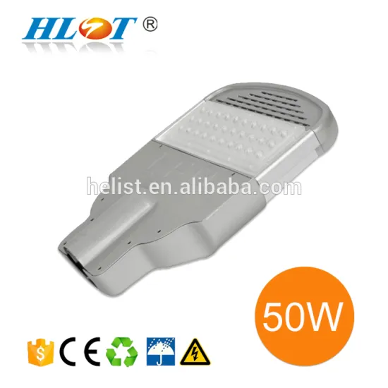 Easy Install meanwell outdoor price 50w 100w led street light/led light street