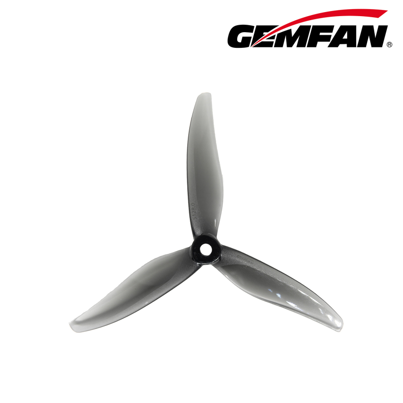 GEMFAN 5128.0 FURY Tri-Blade Propeller for FPV Racing Drones