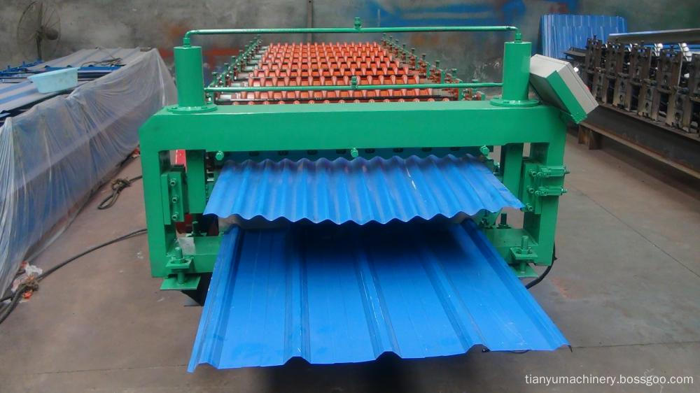 Double Layer Roll Making Machine