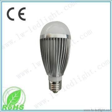 6 watt e27 high quality and high power Die-cast led bulb