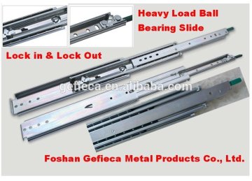 heavy load ball bearing slide with locking