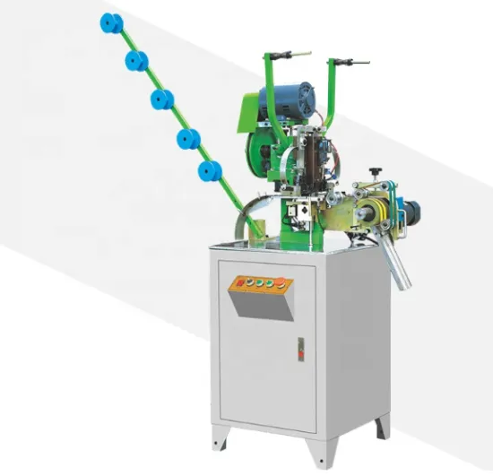 Full-auto Nylon Zipper Top Stop Machine