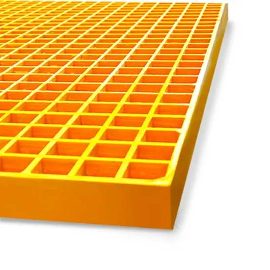 Complete Roof Walkway System: FRP Grating, Tree Guard Grating Panels & All Accessories