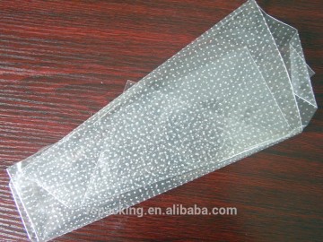 plastic micro perforated bread packaging bag