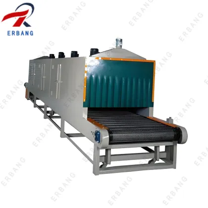 ISO Standard Food Conveyor Belt Type Dryer