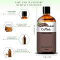 Aceite esencial de café orgánico 100% natural para difusor de aroma