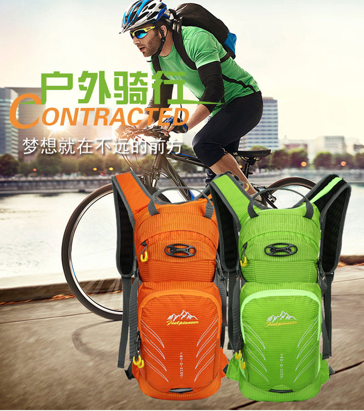 cycling backpack